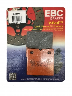EBC Front Brake Pads / Semi-Sintered // See description for Model Fitment